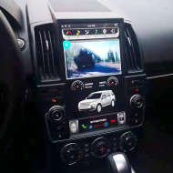 Штатная магнитола в стиле Тесла 13.6 дюймов FullHD для Land Rover Freelander 2 (2006-2012) Compass NH