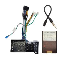 Комплект проводов для установки магнитолы в Porsche 2002+ (основной, CAN)