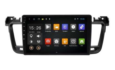Головное устройство Peugeot 508 (12-18) COMPASS L