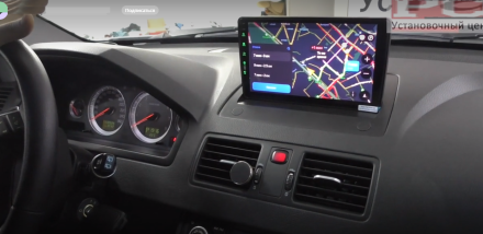 Головное устройство Volvo XC90 (06-14) НАВЕРХ Compass TS 2(3) - 32ГБ под рамку 9 дюймов с SIM 4G + HI-FI с DSP + Carplay 93