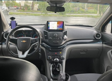 Магнитола для Chevrolet Orlando 2010-2018 Compas S400 (Топ класс) с 2K экраном