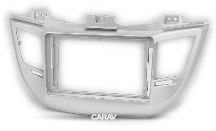 Рамка переходная HYUNDAI Tucson (15-18) для дисплея 9 дюймов