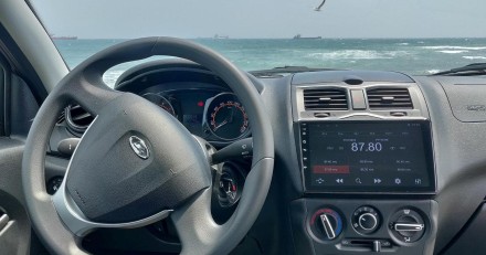 Автомагнитола для Лада Гранта (Lada Granta) FL 2018+ Compass L