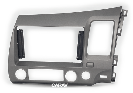 Рамка переходная HONDA Civic 2007-2011 (только для а/м с рулем справа) для дисплея 9 дюймов