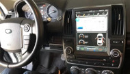 Штатная магнитола в стиле Тесла для Land Rover Freelander 2 (2006-2012) Compass NH