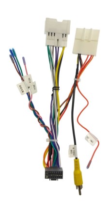 Комплект проводов для установки магнитолы в Renault 2012+ (основной, антенна, CAM)