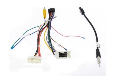 Комплект проводов для установки магнитолы в Renault 2012+ (основной, антенна, CAM)