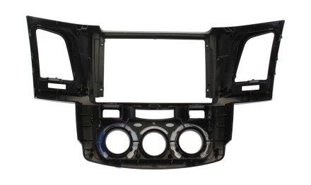 Рамка переходная в Toyota Hilux (11-15) для дисплея 9 дюймов