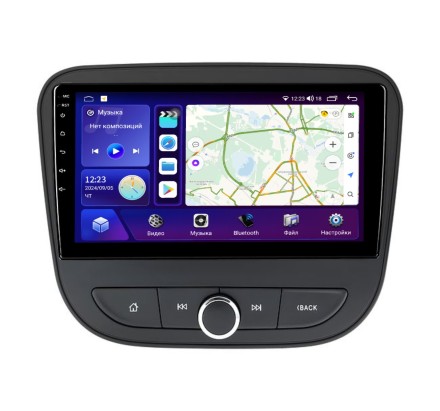 Магнитола для Chevrolet Malibu 9 2015-2023 Compas S300 (Средний класс) 