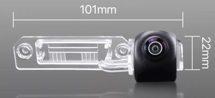 Видеокамера SPD-23 Volkswagen Passat B6, Golf V, Skoda Superb II