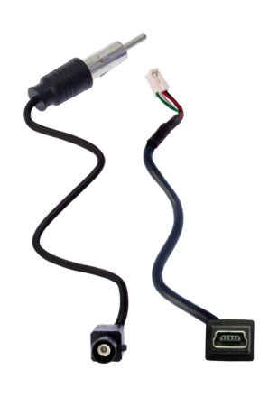 Комплект проводов для установки магнитолы в Ford Focus 2012 - 2019