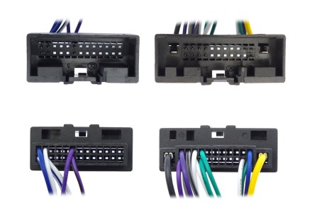 Комплект проводов для установки магнитолы в Ford Focus 2012 - 2019