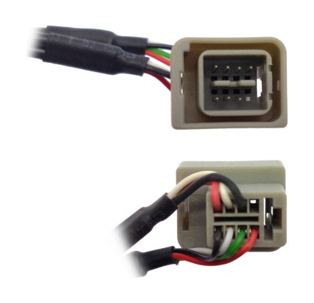 Переходник для подключения штатных USB AUX для Lada, Nissan к магнитоле на Android