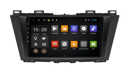 Головное устройство Mazda 5 (10-15) COMPASS LP
