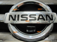 Видеокамера Фронтальная Nissan в эмблему F201