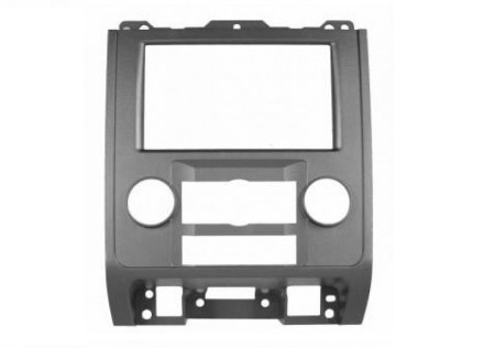 Рамка переходная 2din Mazda Tribute 08-12, Ford Escape, серебро