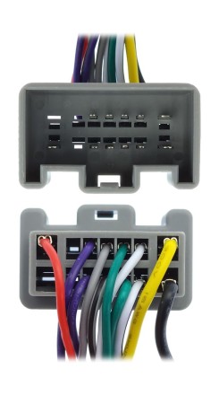 Комплект проводов для установки магнитолы в Land Rover Defender 2007 - 2016 (основной)