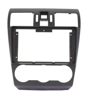Рамка переходная в SUBARU Forester (15-18), Impreza, XV (15-17), Crosstrek (16-17) для дисплея 9 дюймов 