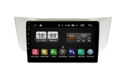 Автомагнитола для LEXUS RX (2003-2009), TOYOTA Harrier (2003-2012) Compass L