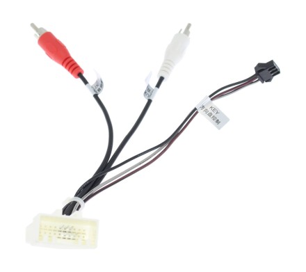 Разъем Toyota 20pin (1989-2013) для подключения AUX и кнопок руля к новой магнитоле