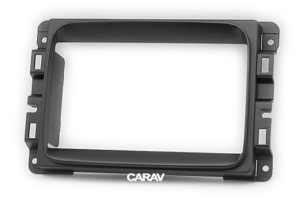 Рамка переходная 2din для DODGE RAM (2013+)