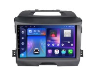 Автомагнитола для KIA Sportage (10-16) Compass TS с SIM 4G + HI-FI с DSP + Carplay