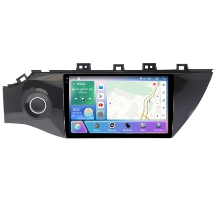 Магнитола на Андроид для KIA RIO 2017-2020 Compas S400 (Мощная версия)