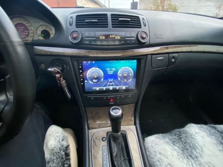 Магнитола на Андроид для Mercedes-Benz E-class W211 (01-09) Winca S400 с 2K экраном SIM 4G