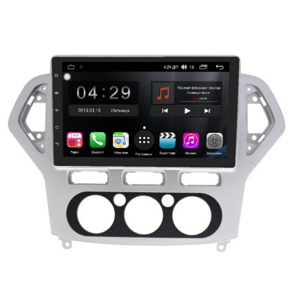 Магнитола для Ford Mondeo 4 2007-2010 Compas S400 (Топ класс) с 2K экраном