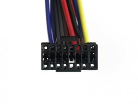 Штекер питания для магнитол Pioneer 545