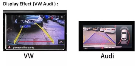 Видеокамера SPD-99 Porsche Cayenne II, Volkswagen Golf 6