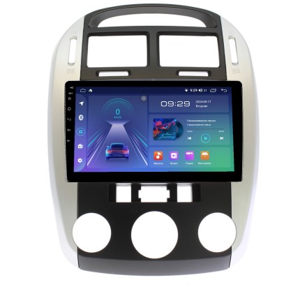 Магнитола на Андроид для KIA Cerato Cerato I 2004-2009 Compas S100 (Базовая версия)