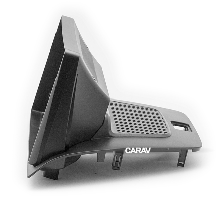 Рамка переходная в HONDA CR-V 2022+ (только для а/м с рулем слева) для дисплея 10 дюймов