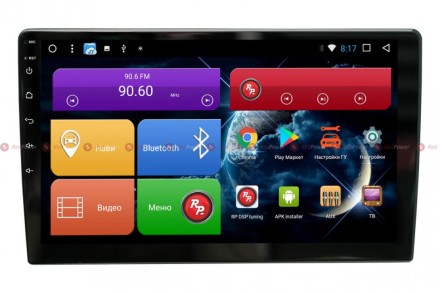 Головное устройство с поддержкой автопарковки и кругового обзора Nissan X-Trail III (2014+) Qashqai II (2013+) RedPower 10 дюймов 71301