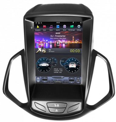 Головное устройство для Ford EcoSport (2014-2017) Tesla-Style