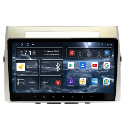 Головное устройство 9 дюймов Corolla Verso (2004 - 2009) Redpower 710 серии