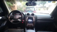 Штатная магнитола в стиле Тесла для Mercedes-Benz ML (W164) 2005-2011, GL (X164) 2006-2012 Compass NH