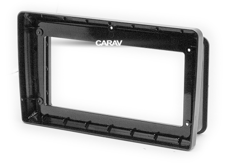 Рамка переходная для CITROEN C-Crosser (2007-2012), C4 Aircross (2012-2017); MITSUBISHI Outlander (2006+), Lancer, Pajero, Shogun, Montero (2007+), ASX, RVR (2010+); PEUGEOT 4007 (2007-2012), 4008 (2012-2017) для дисплея 9 дюймов