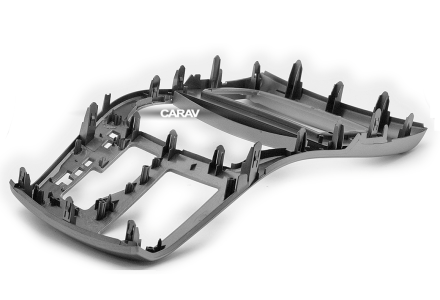 Рамка переходная в Toyota Alphard, Vellfire (08-15) (правый руль) для дисплея 10 дюймов   