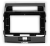 Рамка переходная в TOYOTA Land Cruiser 200 (V8) 2008-2015 для дисплея 10 дюймов  
