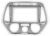 Рамка переходная HYUNDAI i-20 (2009-2012) (авто без климат-контроля) для дисплея 9 дюймов