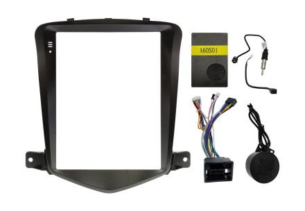 Магнитола на Андроид для Chevrolet Cruze (08-12) Winca S400 SIM 4G в стиле Тесла