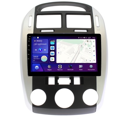 Магнитола на Андроид для KIA Cerato Cerato I 2004-2009 Compas S300 (Средняя версия)