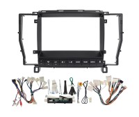 Установочный комплект для дисплеев MFB типа в Toyota Crown 2003 - 2008 (чёрный)