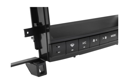 Установочный комплект для дисплеев MFB типа в Toyota Crown 2003 - 2008 (чёрный)