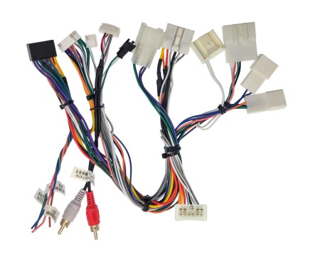 Установочный комплект для дисплеев MFB типа в Toyota Crown 2003 - 2008 (чёрный)