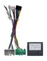 Комплект проводов для установки магнитолы в Volvo S80, V70, XC70 1999 - 2006 (основной, CAN)