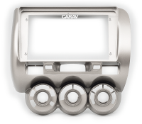 Рамка переходная в HONDA Fit, Jazz, City 2002-2008 (только для а/м без климат контроля) / (только для а/м с рулем справа) для дисплея 9 дюймов