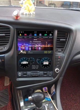 Головное устройство для KIA Optima/K5 (2010-2013) Tesla-Style