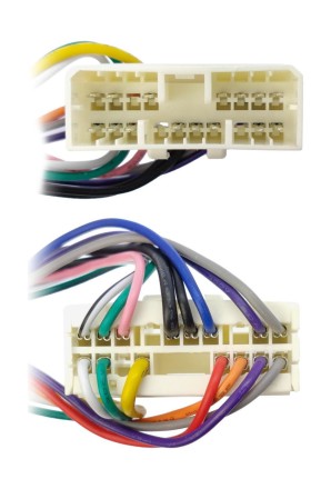 Комплект проводов для установки магнитолы в Ssang Yong